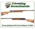 [SOLD] Browning A5 Magnum 12 Gauge unfired Belgium BCA 5th year!